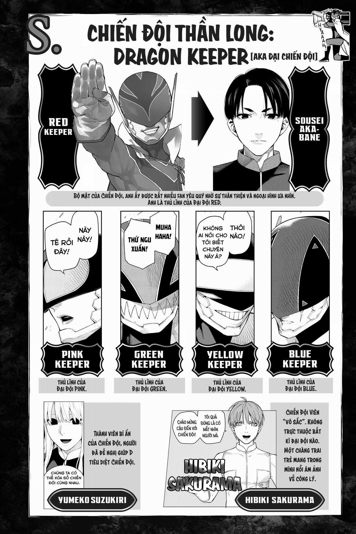 Sentai Daishikkaku - Chapter 6 - Trang 4