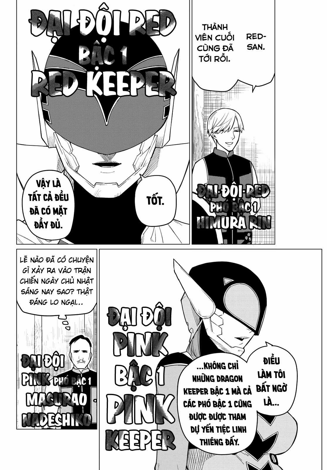 Sentai Daishikkaku - Chapter 6 - Trang 9