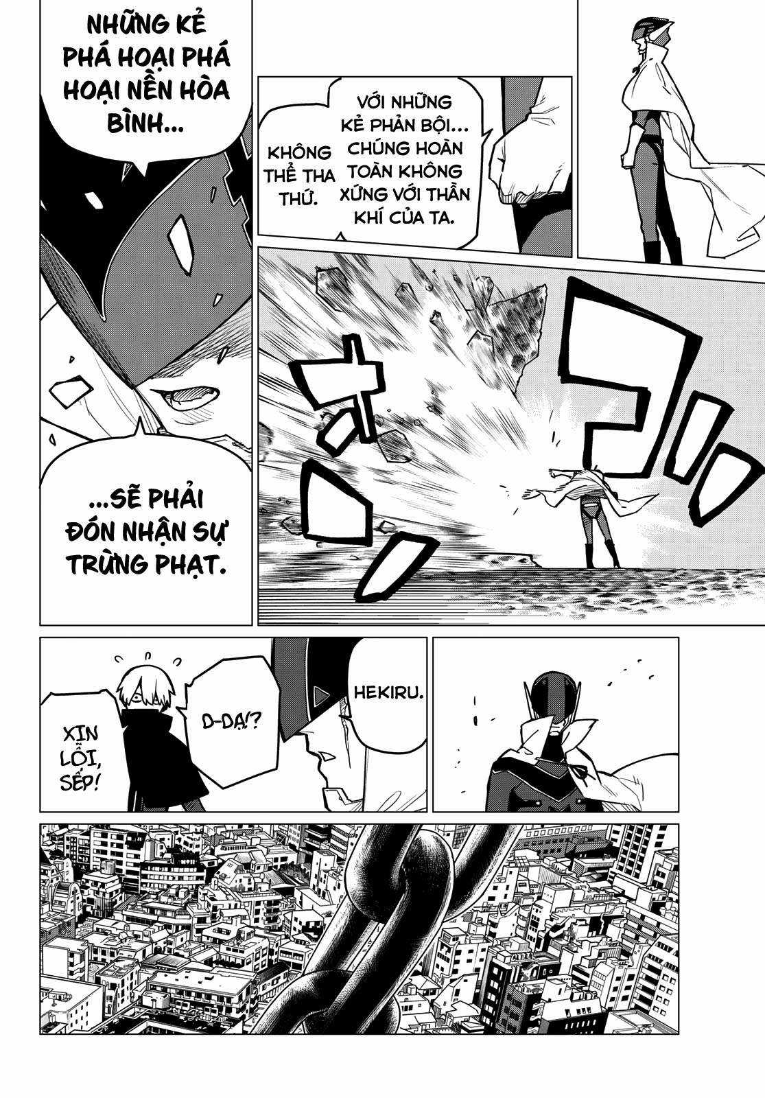 Sentai Daishikkaku - Chapter 7 - Trang 11