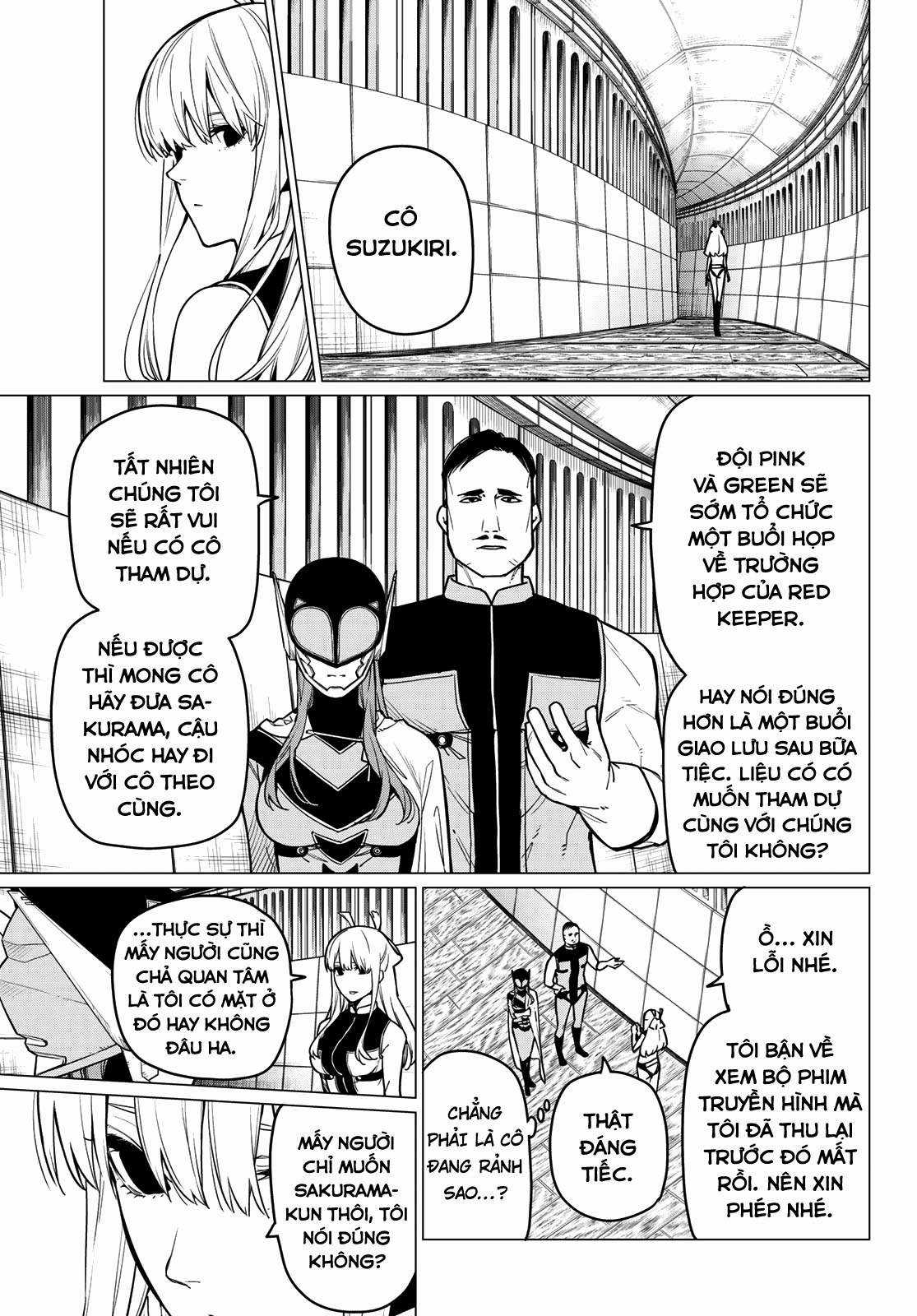Sentai Daishikkaku - Chapter 7 - Trang 12
