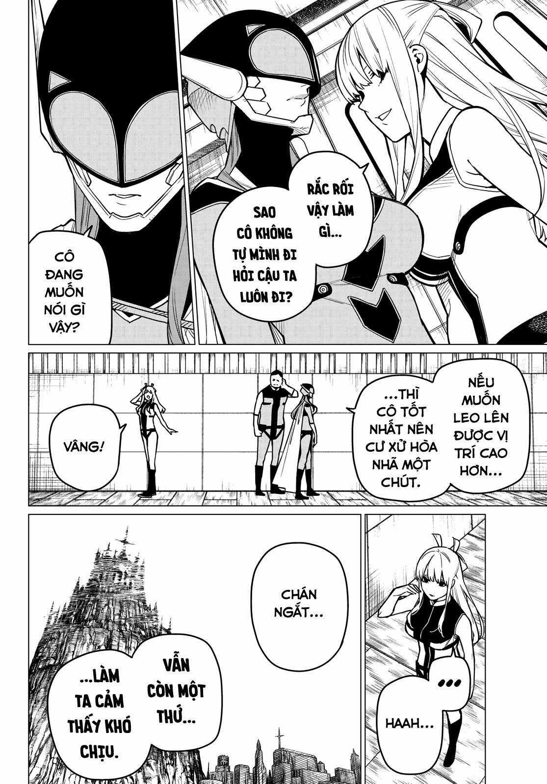 Sentai Daishikkaku - Chapter 7 - Trang 13