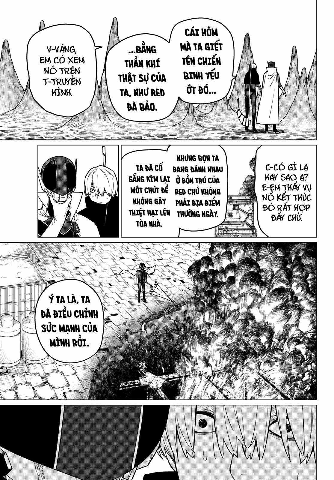 Sentai Daishikkaku - Chapter 7 - Trang 14