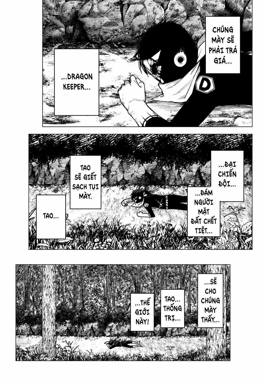 Sentai Daishikkaku - Chapter 7 - Trang 17