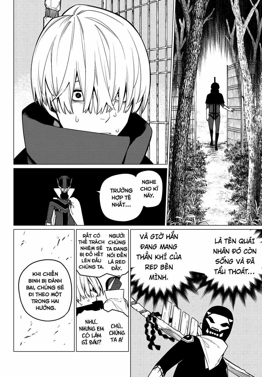 Sentai Daishikkaku - Chapter 7 - Trang 18