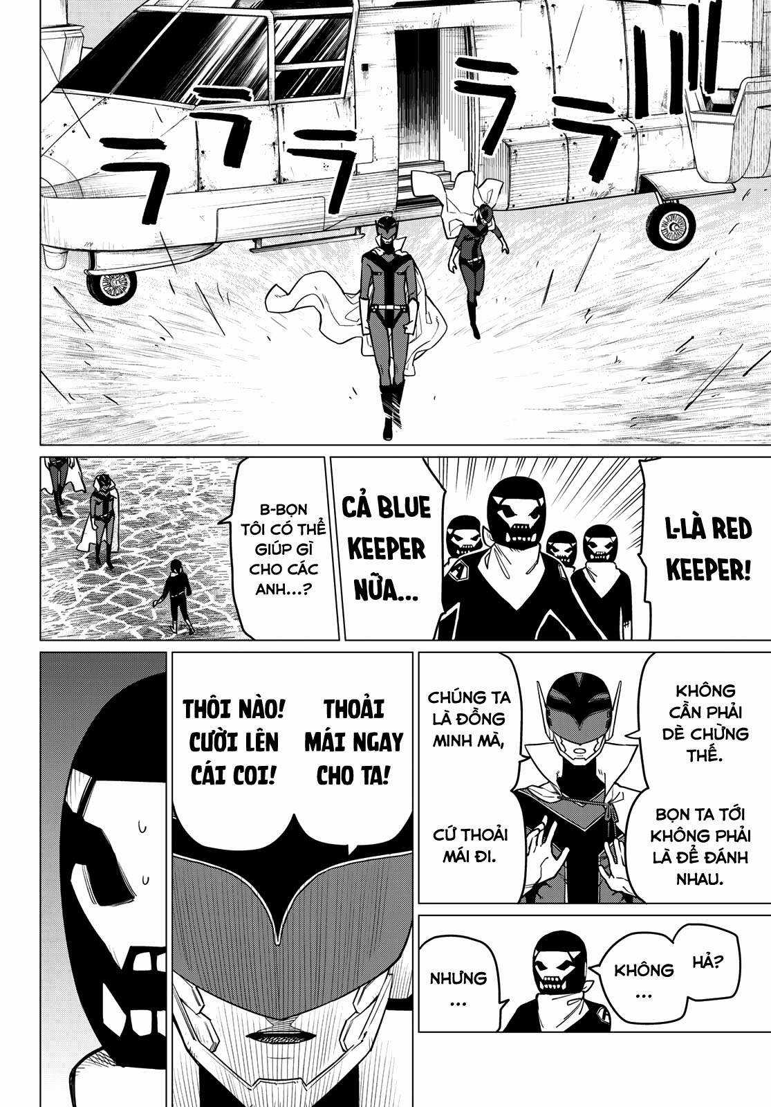 Sentai Daishikkaku - Chapter 7 - Trang 3
