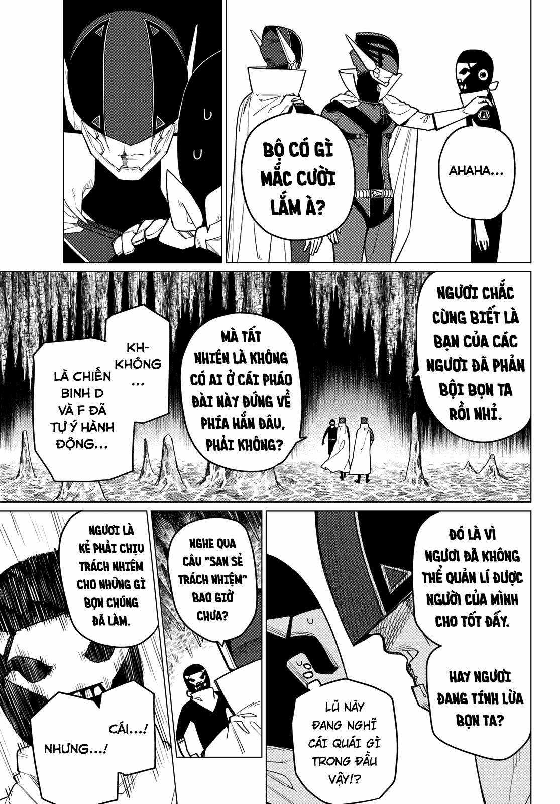 Sentai Daishikkaku - Chapter 7 - Trang 4