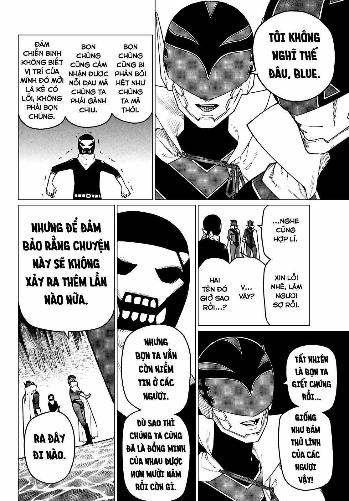 Sentai Daishikkaku - Chapter 7 - Trang 5
