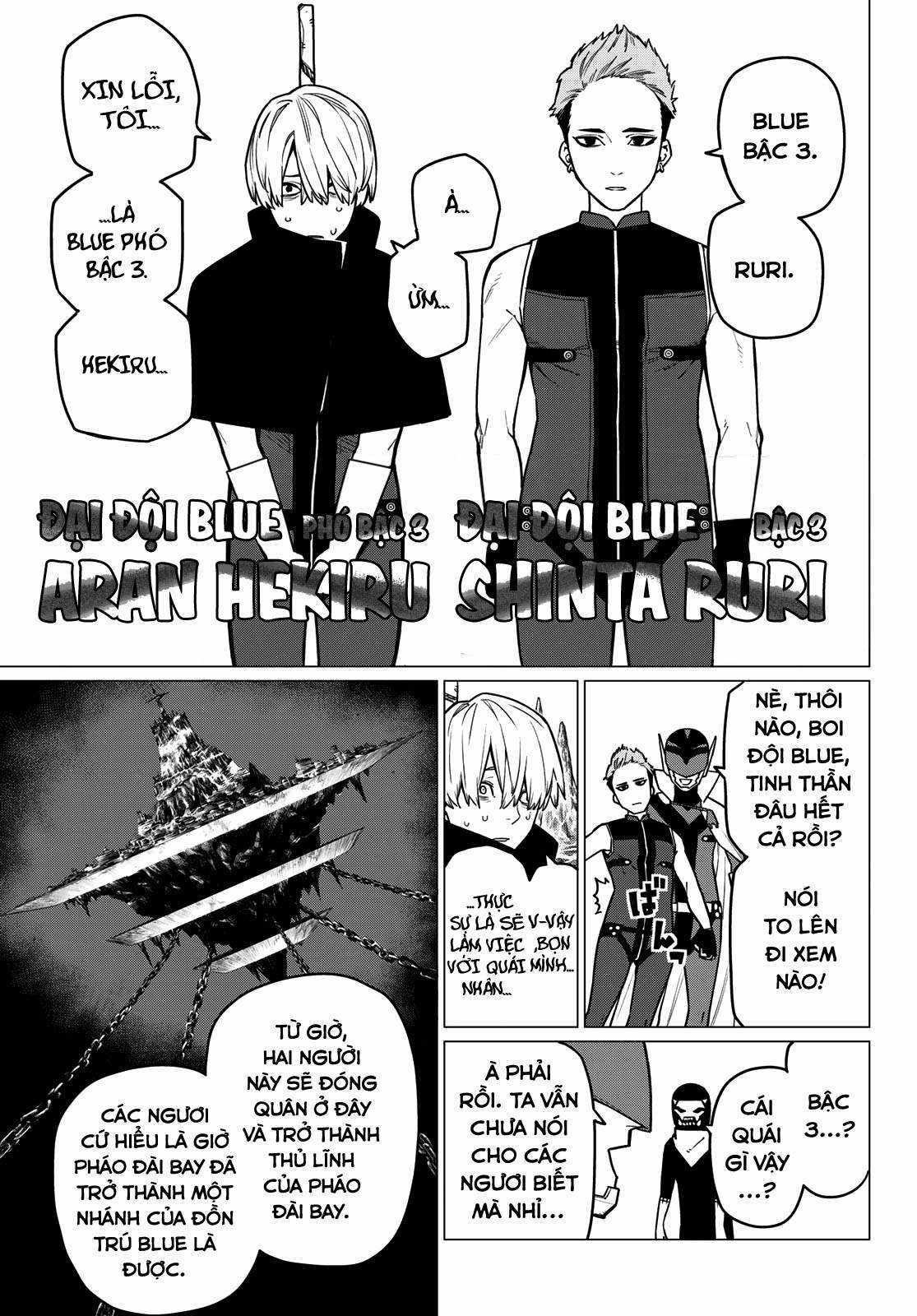 Sentai Daishikkaku - Chapter 7 - Trang 6