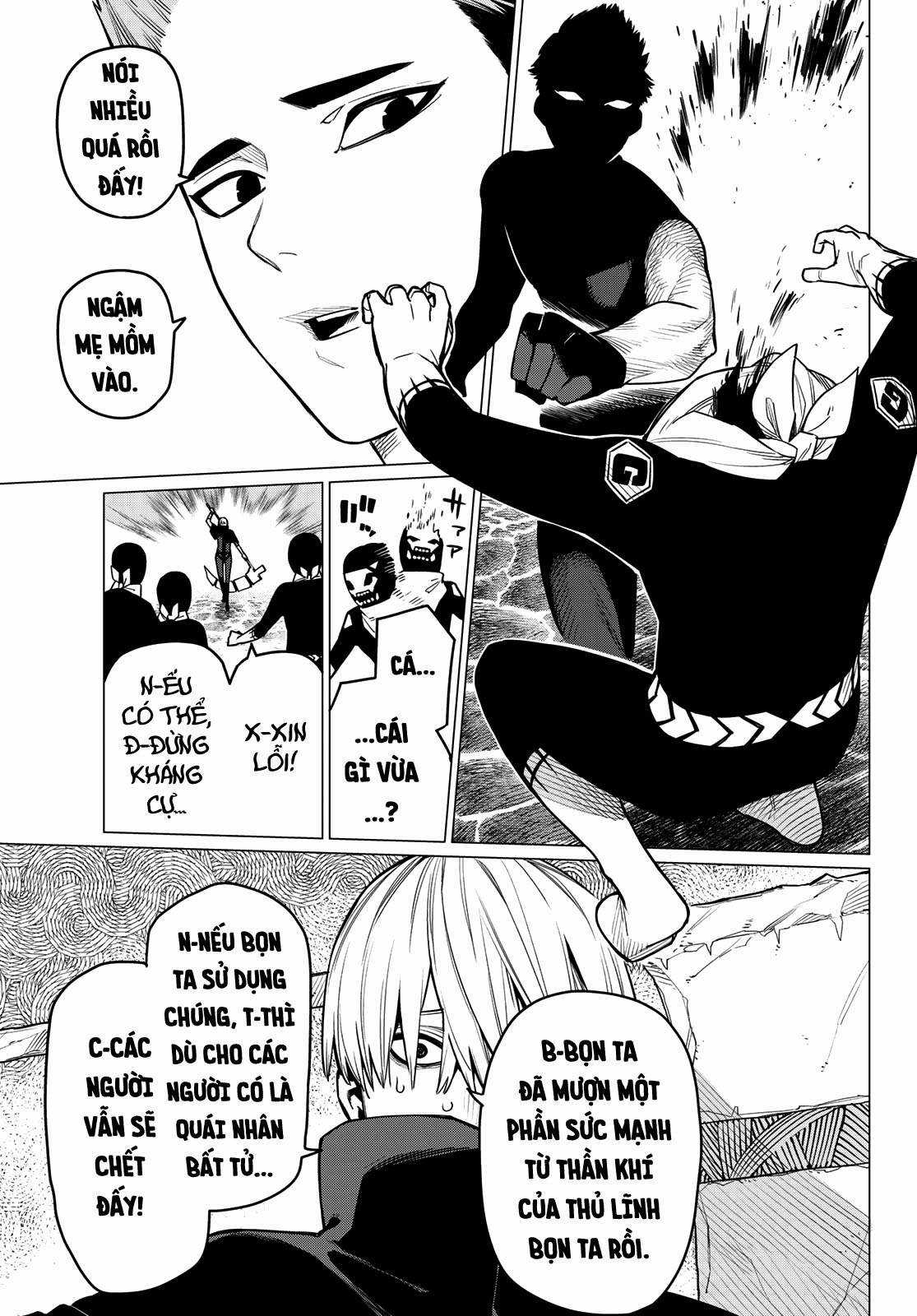 Sentai Daishikkaku - Chapter 7 - Trang 8