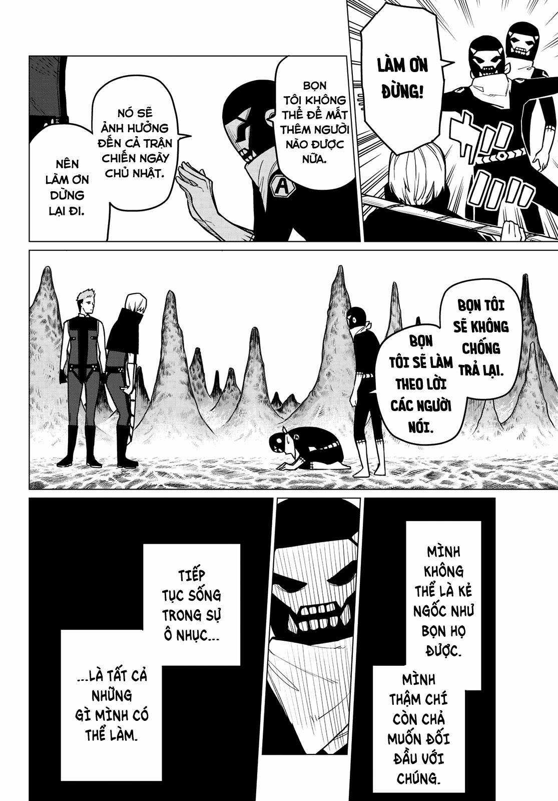 Sentai Daishikkaku - Chapter 7 - Trang 9