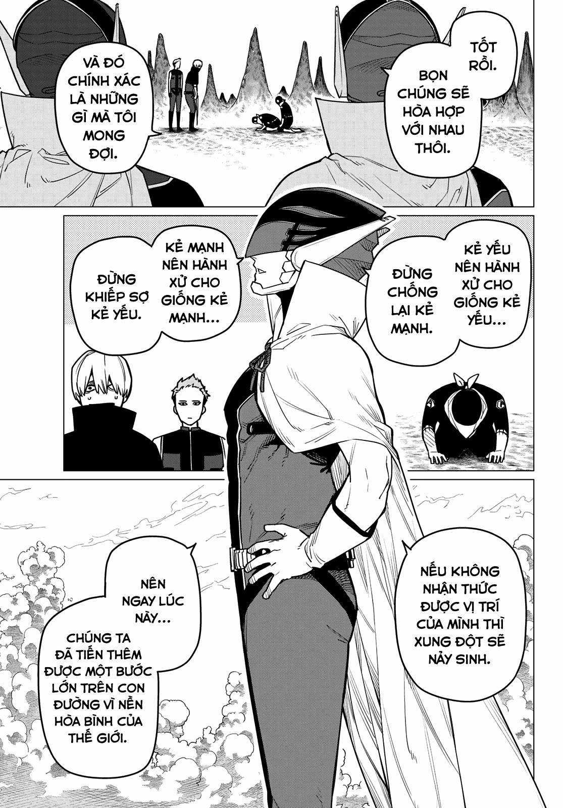Sentai Daishikkaku - Chapter 7 - Trang 10