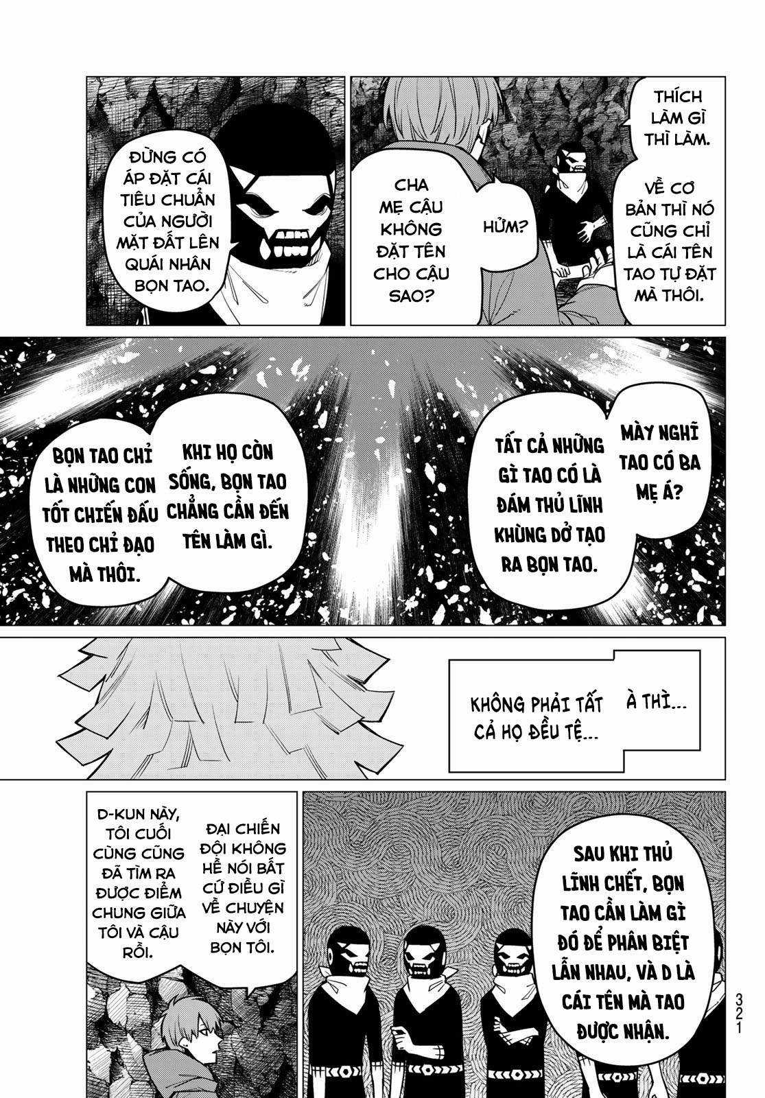 Sentai Daishikkaku - Chapter 8 - Trang 11