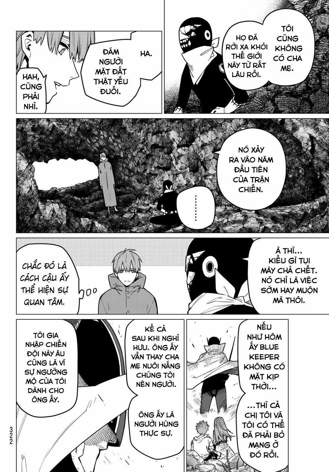 Sentai Daishikkaku - Chapter 8 - Trang 12