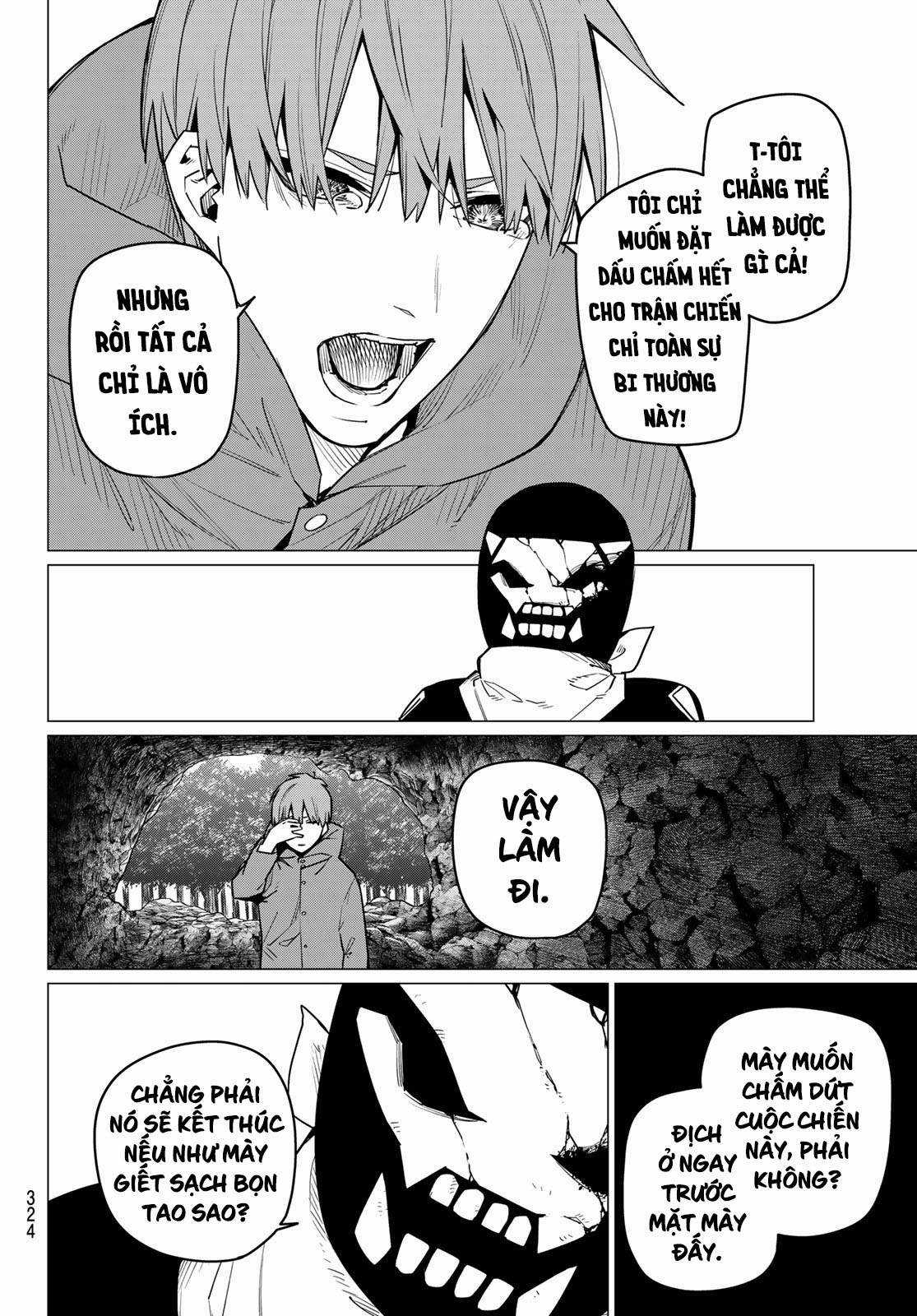 Sentai Daishikkaku - Chapter 8 - Trang 14