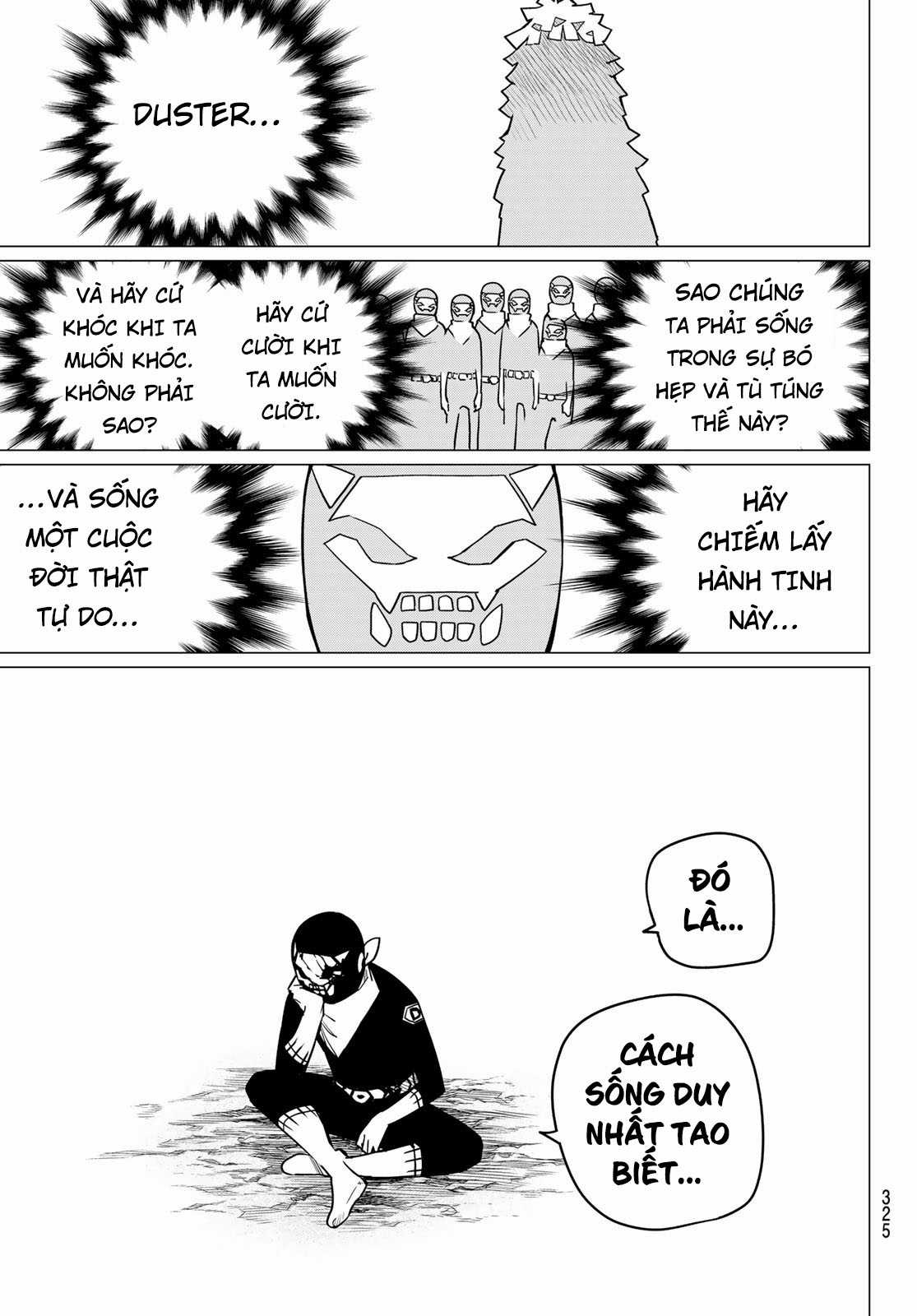 Sentai Daishikkaku - Chapter 8 - Trang 15
