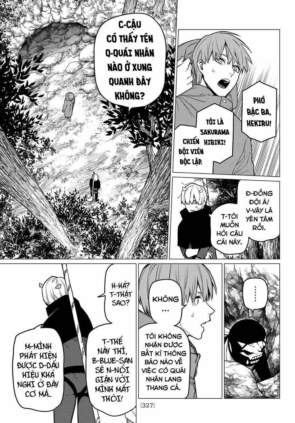 Sentai Daishikkaku - Chapter 8 - Trang 17