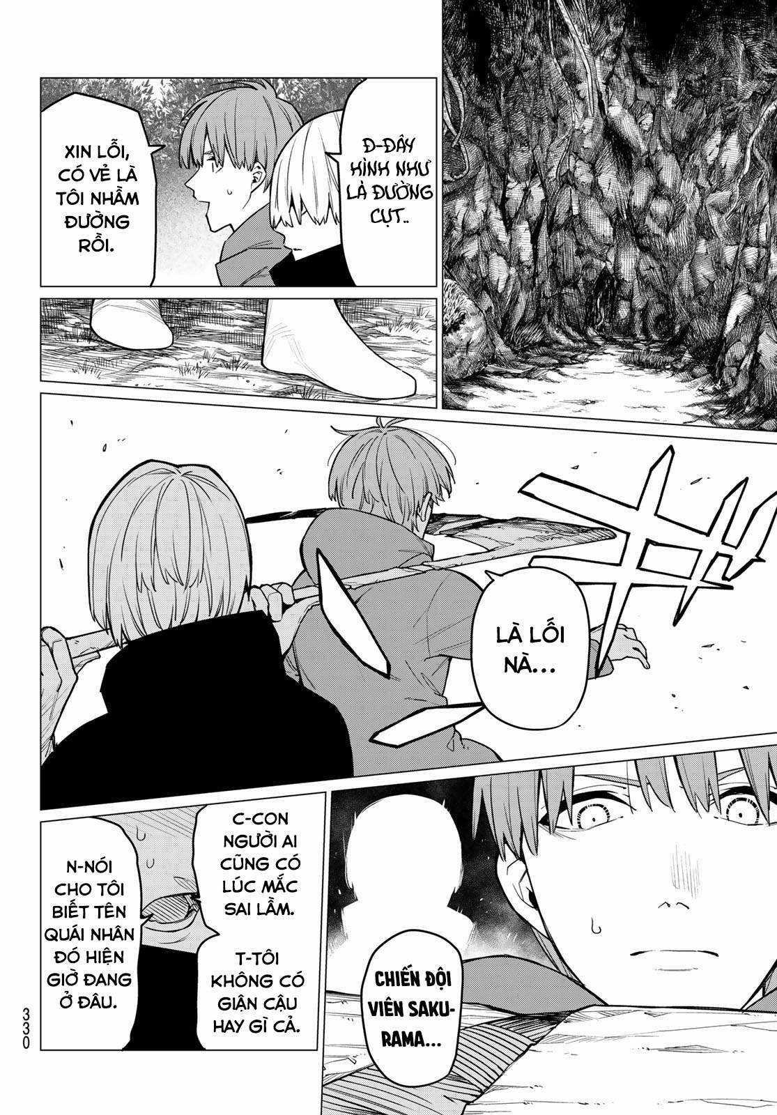 Sentai Daishikkaku - Chapter 8 - Trang 20