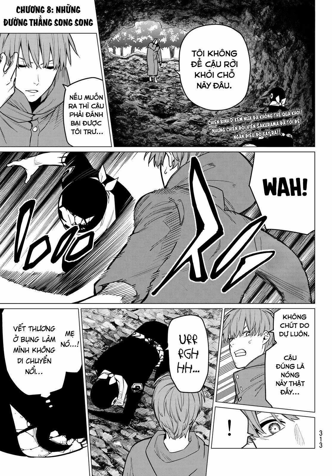 Sentai Daishikkaku - Chapter 8 - Trang 3