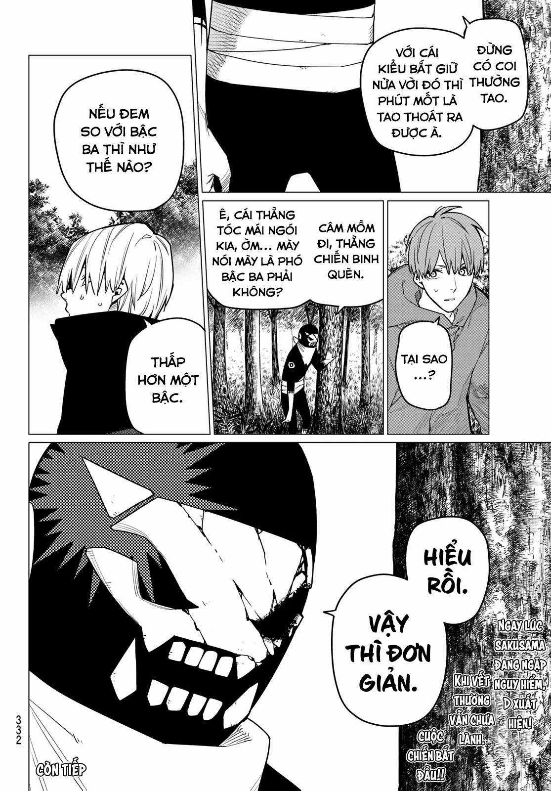 Sentai Daishikkaku - Chapter 8 - Trang 22