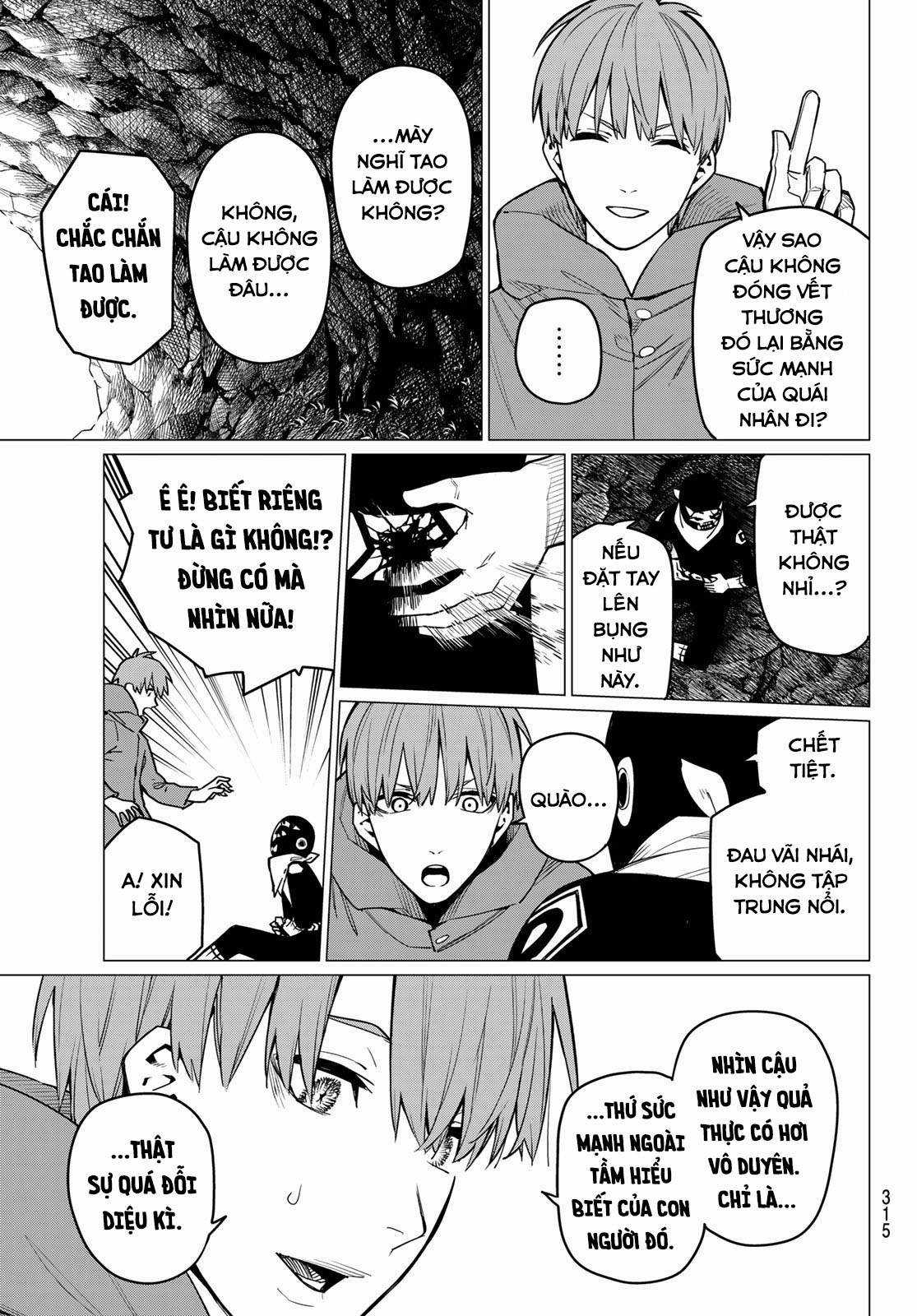 Sentai Daishikkaku - Chapter 8 - Trang 5