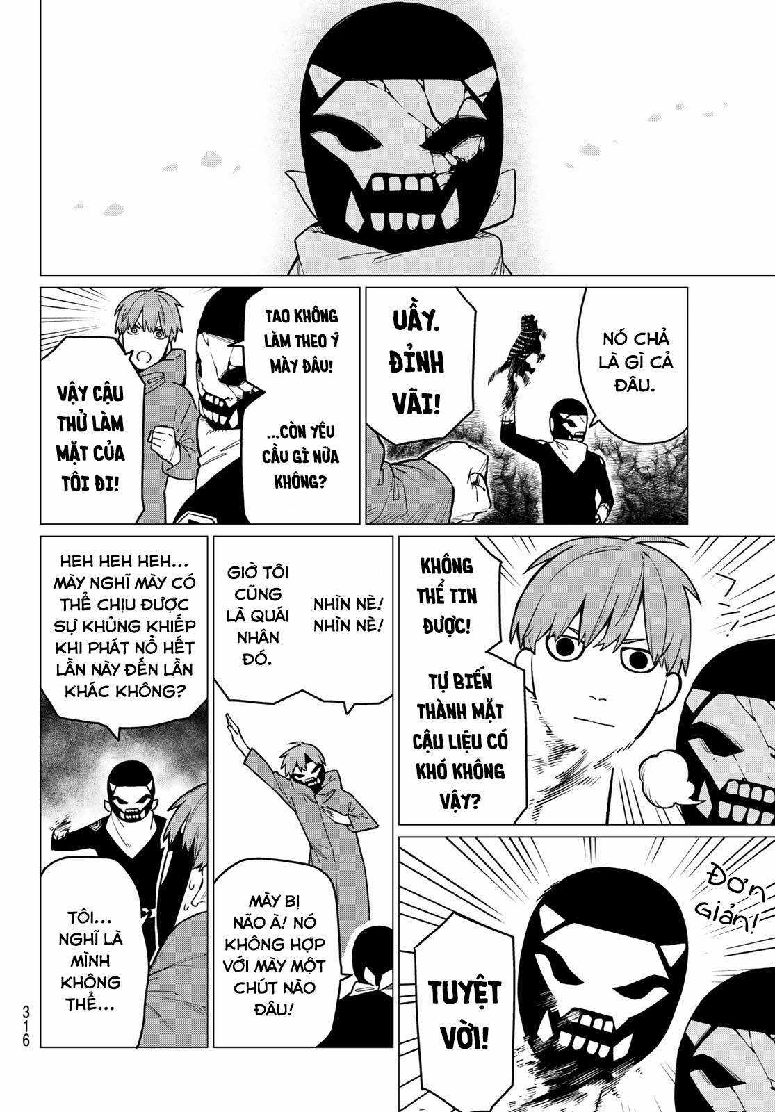 Sentai Daishikkaku - Chapter 8 - Trang 6