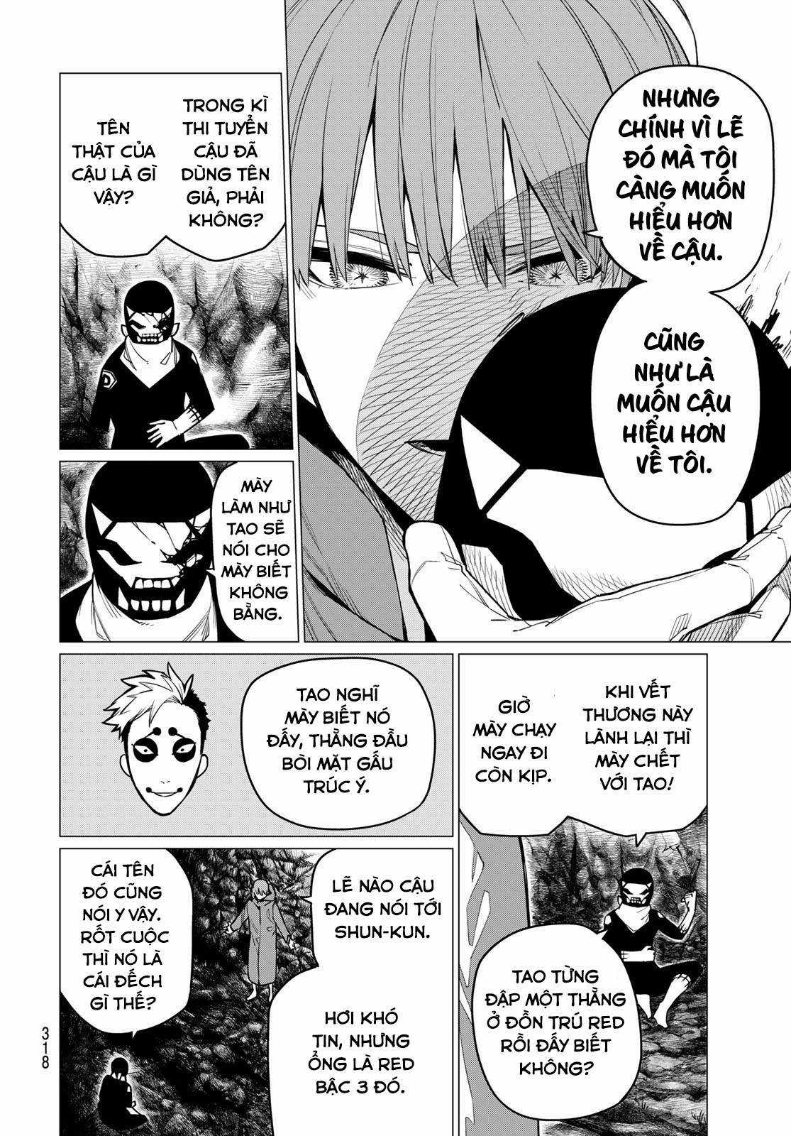 Sentai Daishikkaku - Chapter 8 - Trang 8