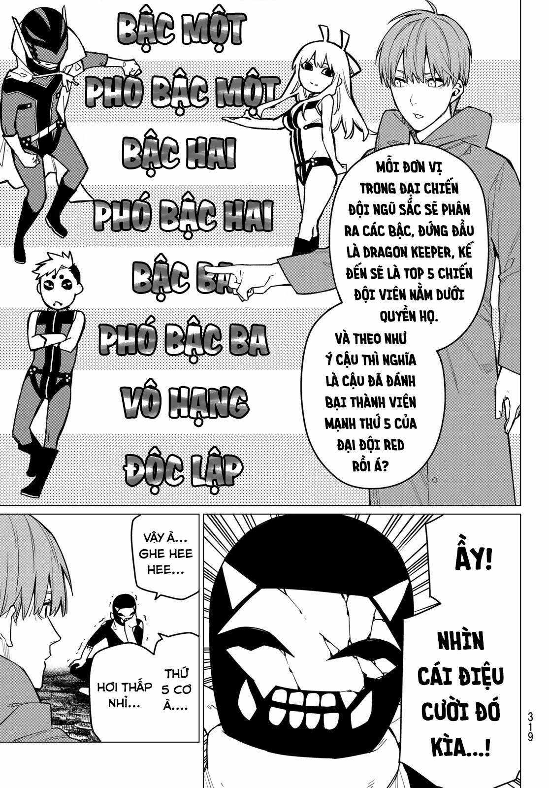 Sentai Daishikkaku - Chapter 8 - Trang 9