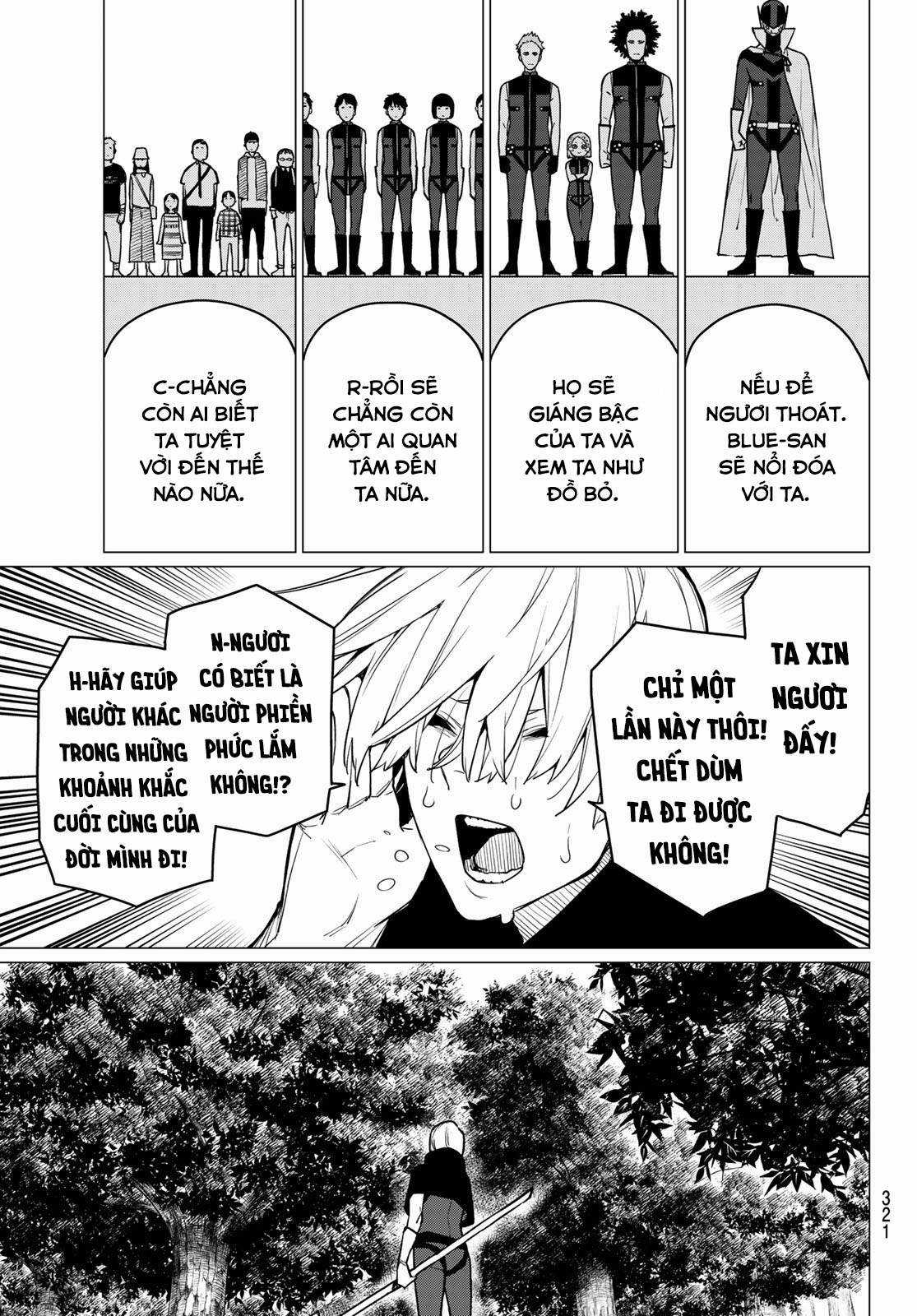 Sentai Daishikkaku - Chapter 9 - Trang 11