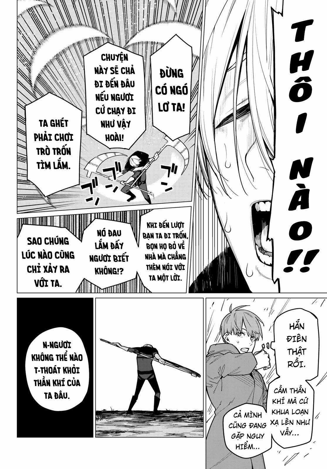 Sentai Daishikkaku - Chapter 9 - Trang 12