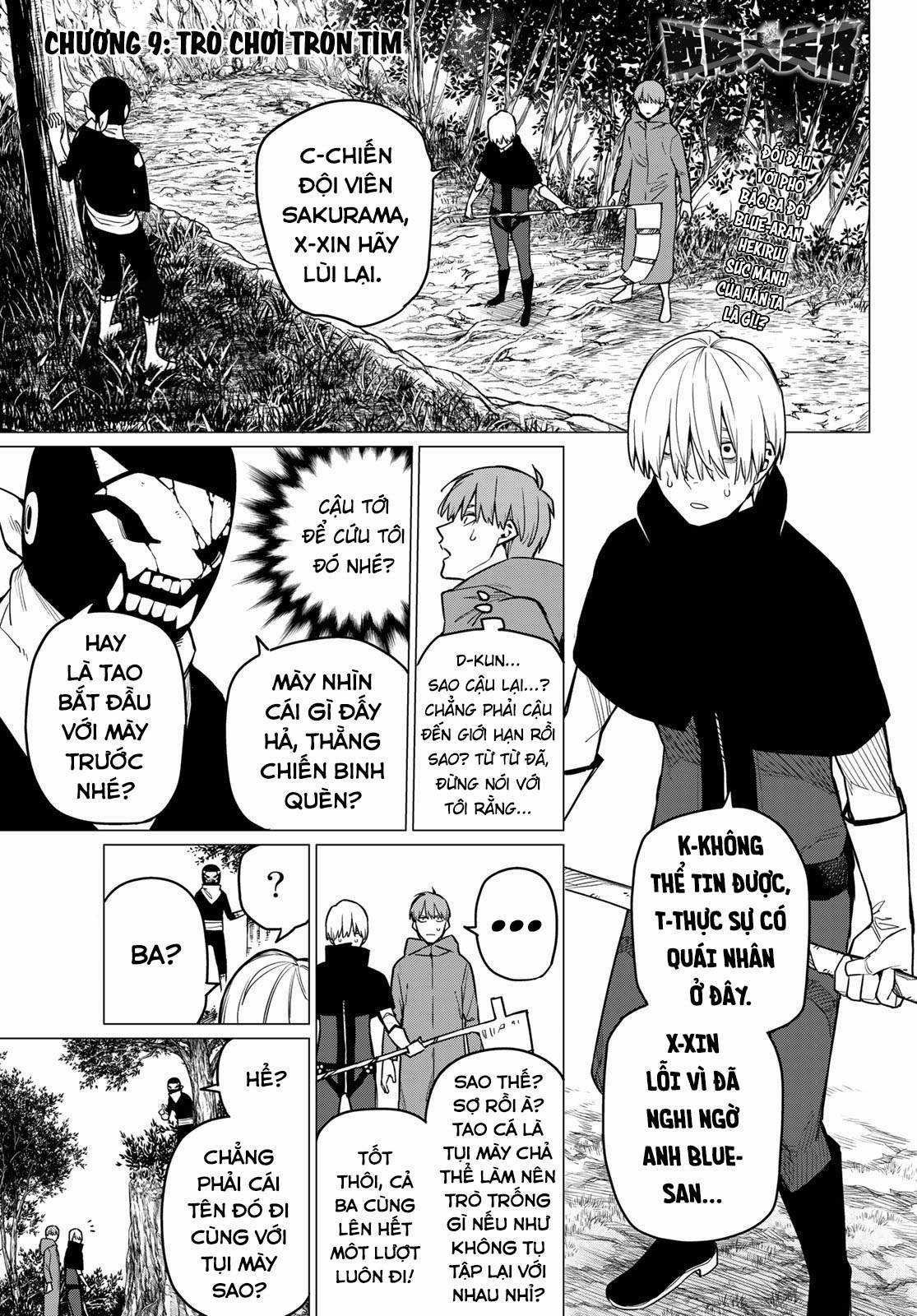Sentai Daishikkaku - Chapter 9 - Trang 3