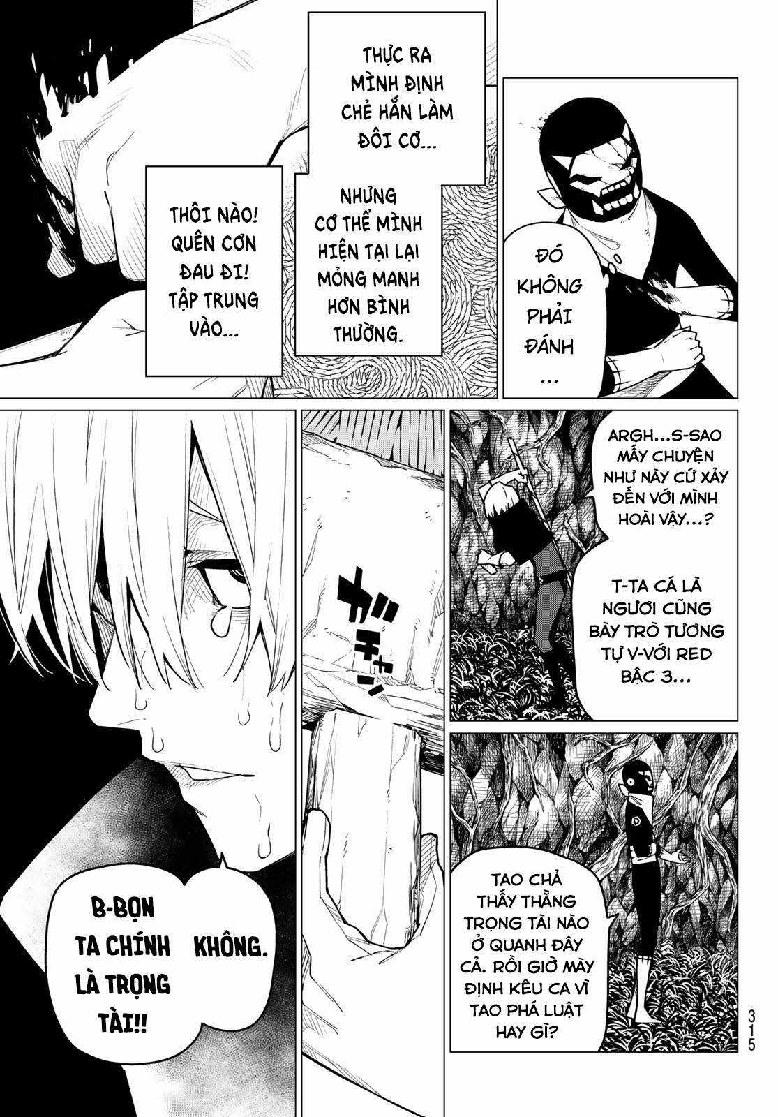 Sentai Daishikkaku - Chapter 9 - Trang 5