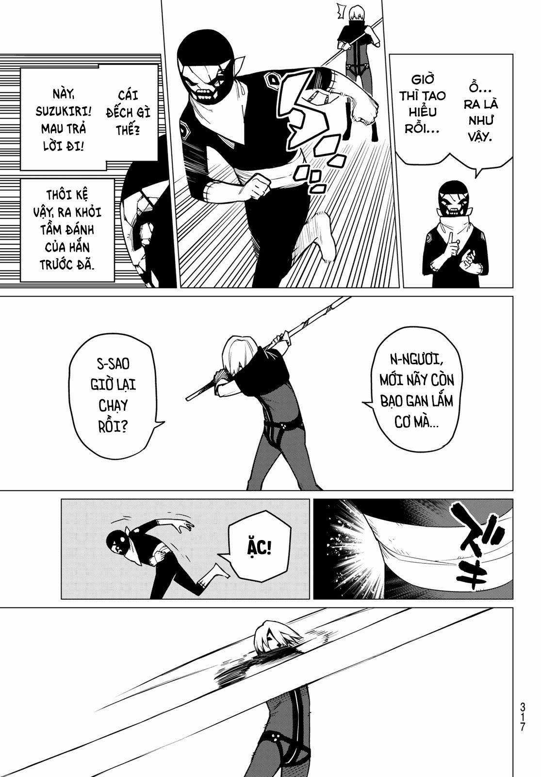 Sentai Daishikkaku - Chapter 9 - Trang 7