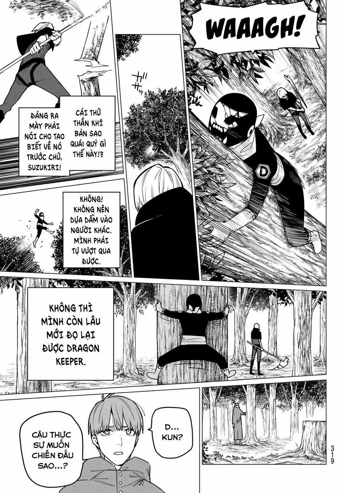 Sentai Daishikkaku - Chapter 9 - Trang 9