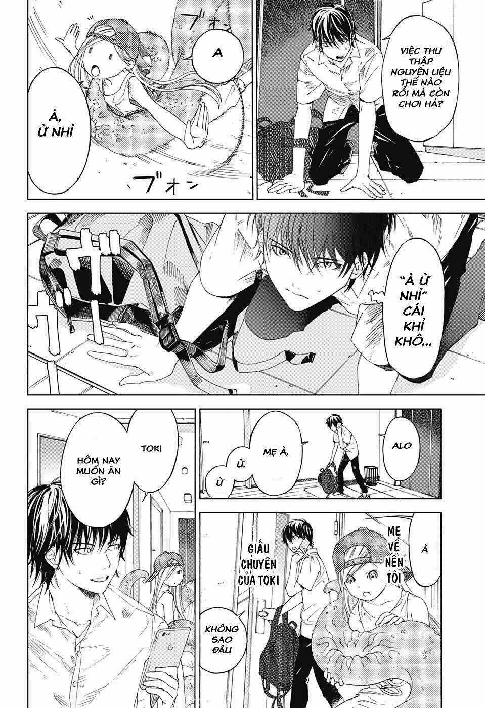 Sentaku no Toki - Chapter 2 - Trang 19