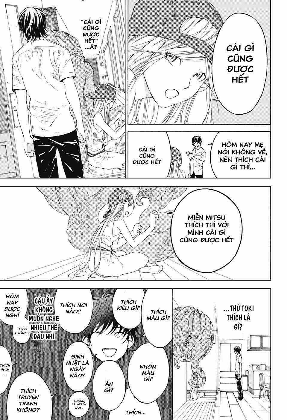 Sentaku no Toki - Chapter 2 - Trang 20