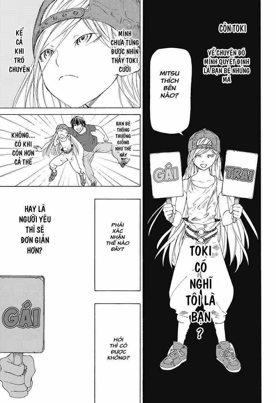 Sentaku no Toki - Chapter 2 - Trang 22