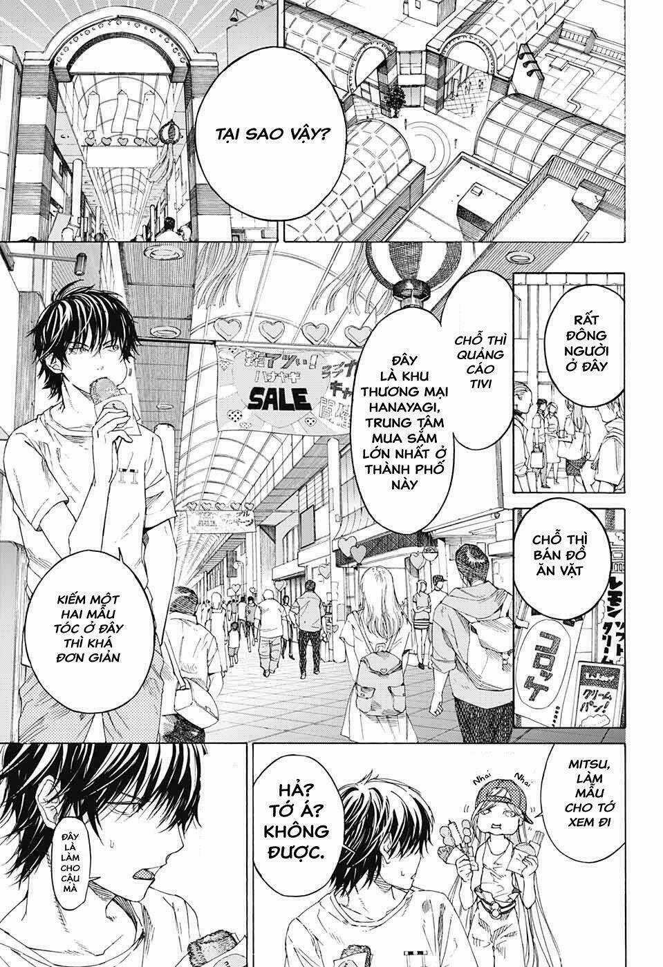 Sentaku no Toki - Chapter 2 - Trang 24