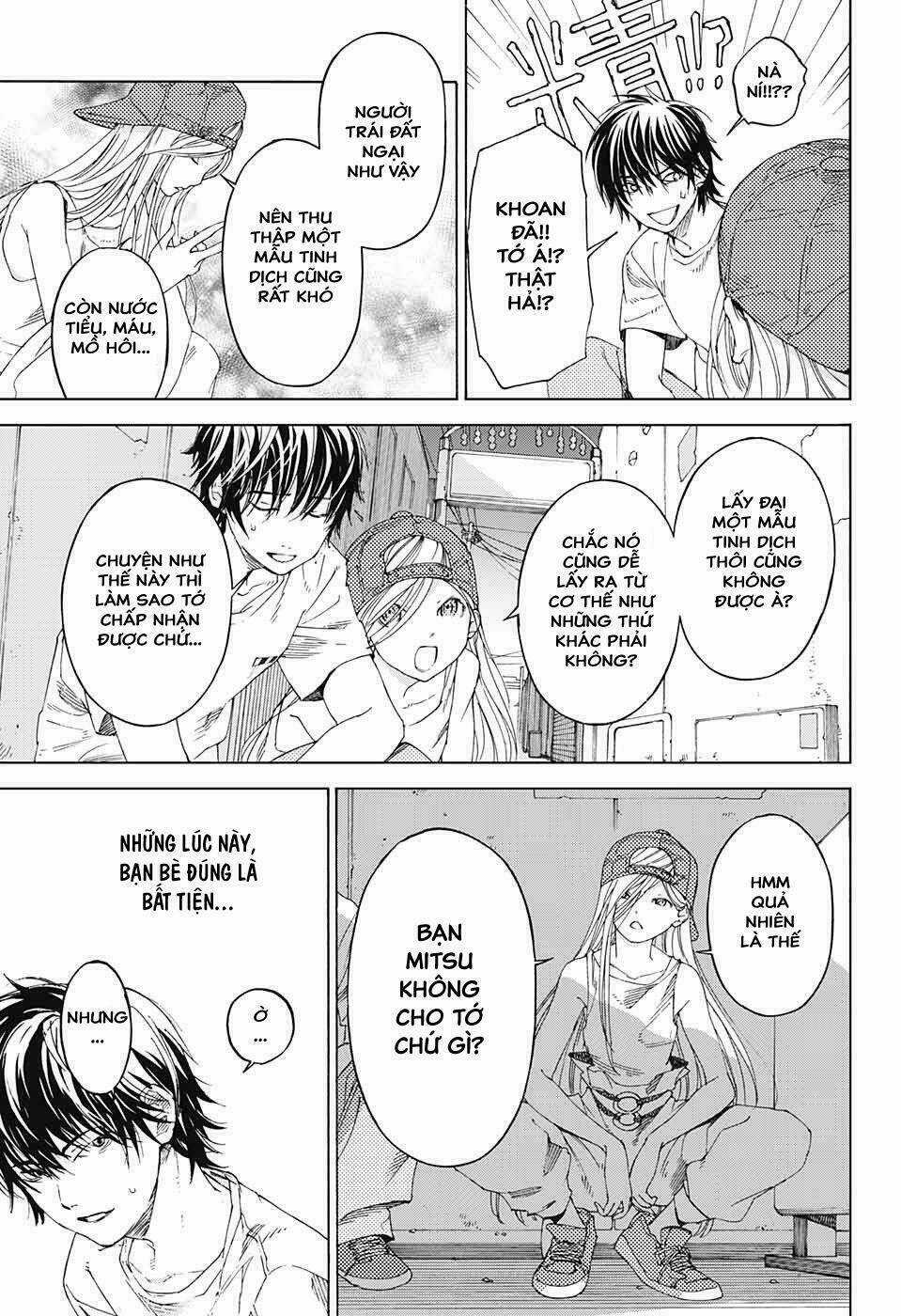 Sentaku no Toki - Chapter 2 - Trang 30