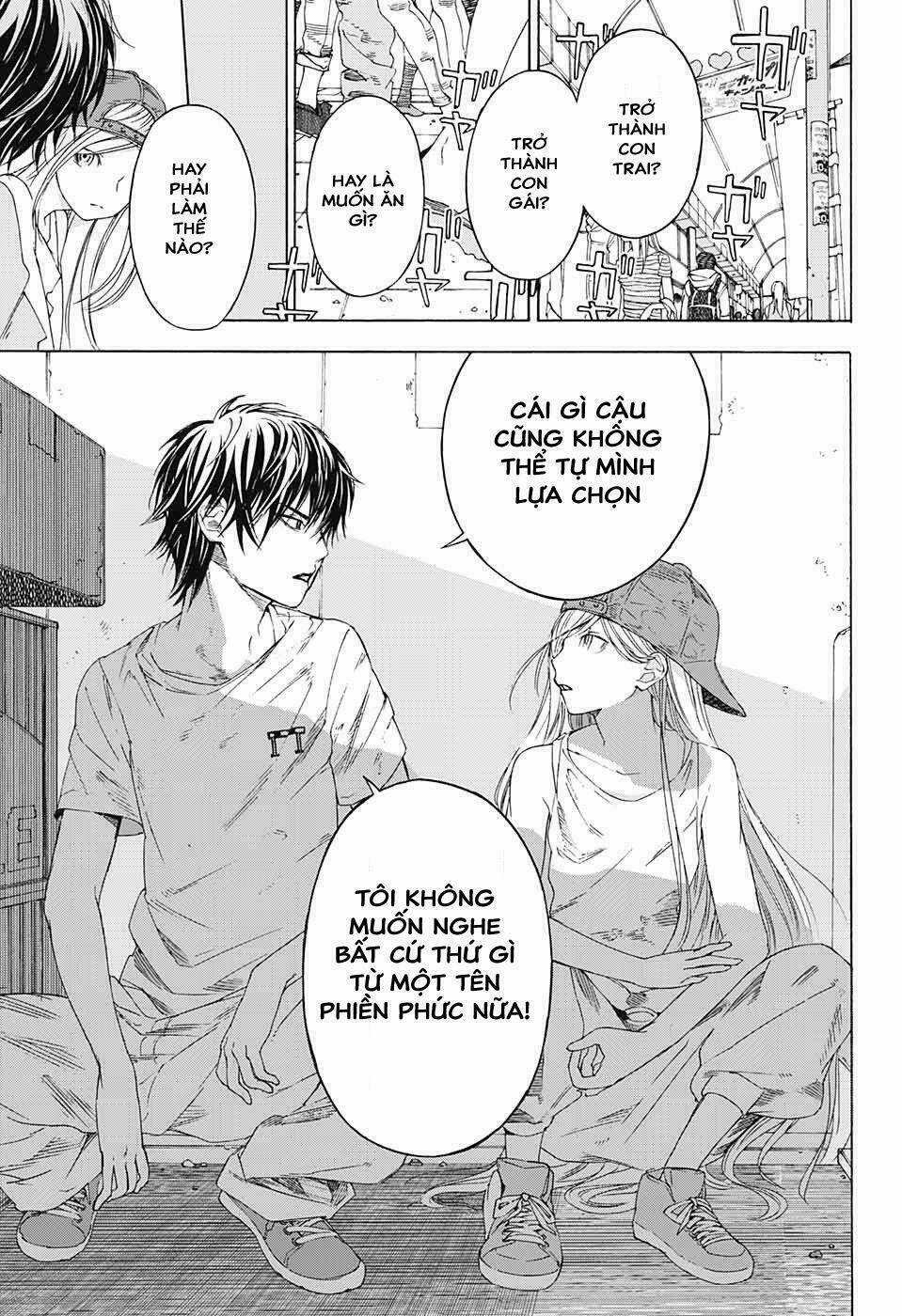 Sentaku no Toki - Chapter 2 - Trang 32