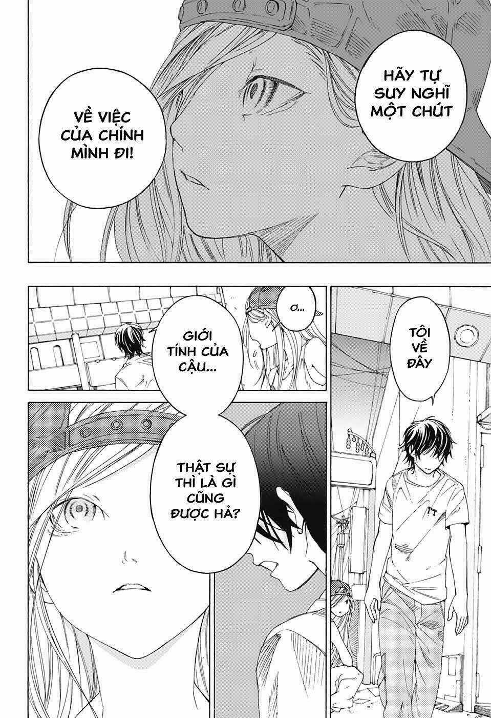 Sentaku no Toki - Chapter 2 - Trang 33