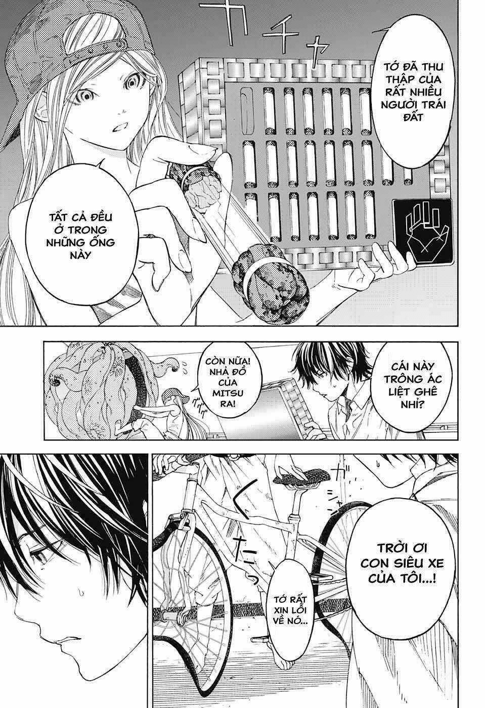 Sentaku no Toki - Chapter 2 - Trang 8