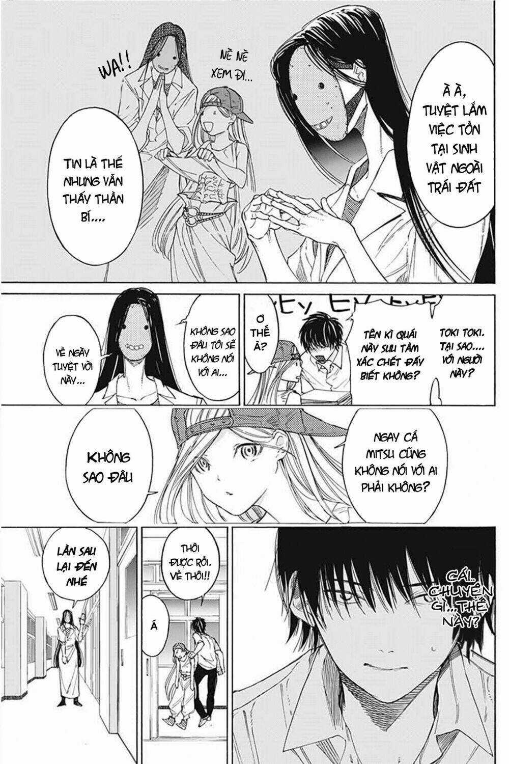 Sentaku no Toki - Chapter 3 - Trang 13