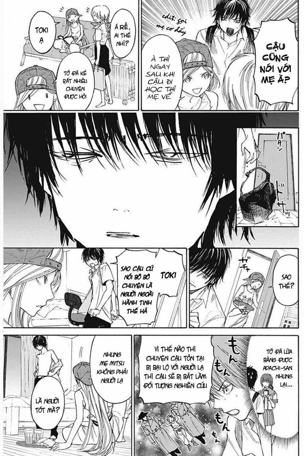 Sentaku no Toki - Chapter 3 - Trang 15