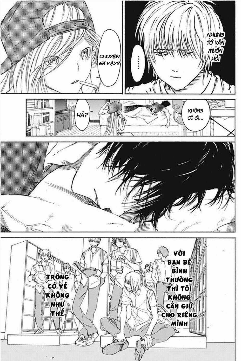 Sentaku no Toki - Chapter 3 - Trang 17