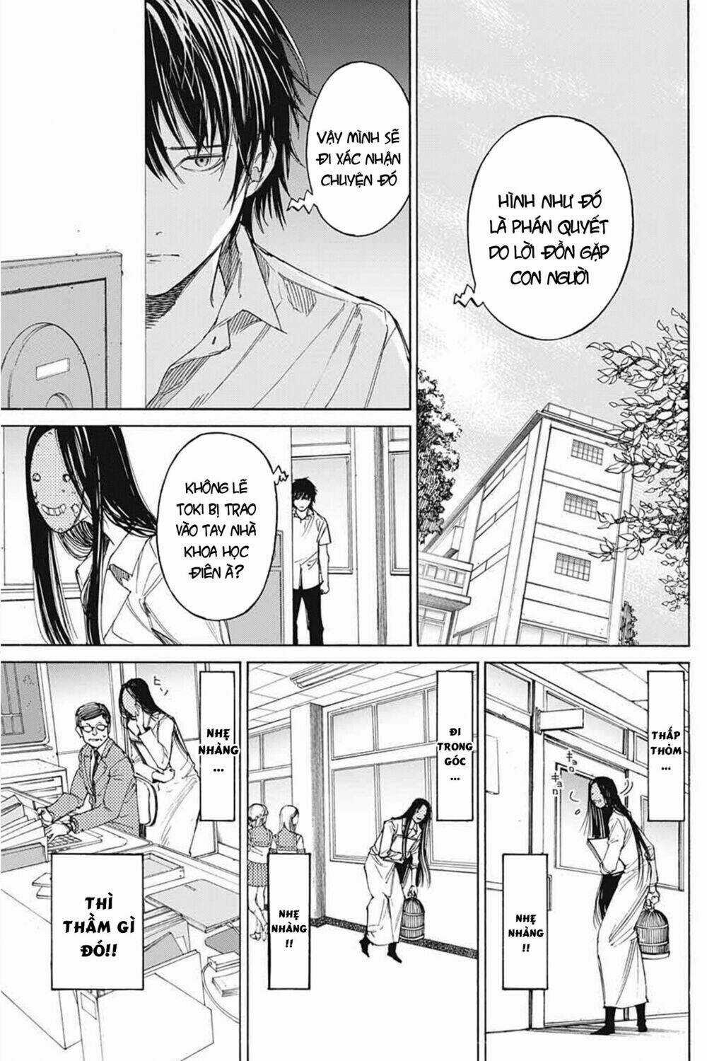 Sentaku no Toki - Chapter 3 - Trang 19