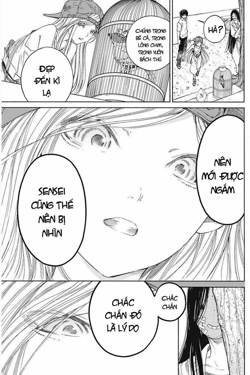 Sentaku no Toki - Chapter 3 - Trang 25