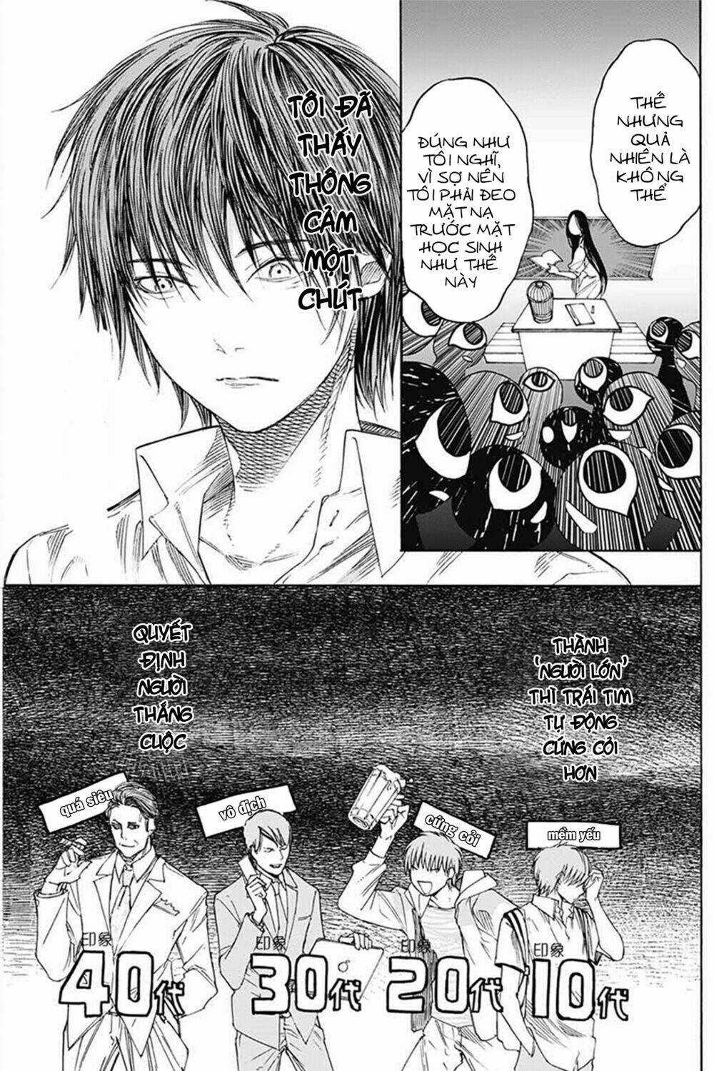 Sentaku no Toki - Chapter 3 - Trang 27