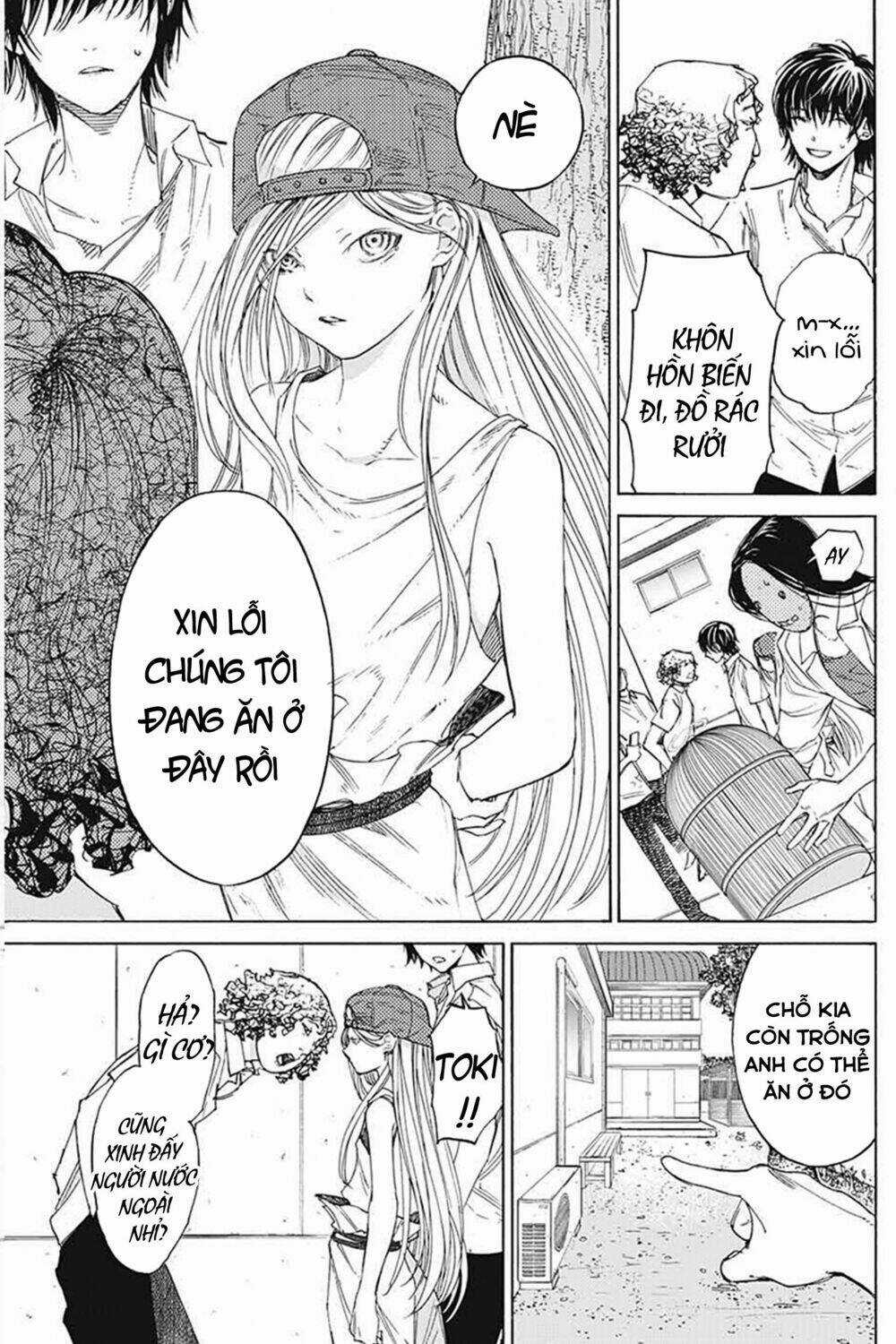 Sentaku no Toki - Chapter 3 - Trang 31