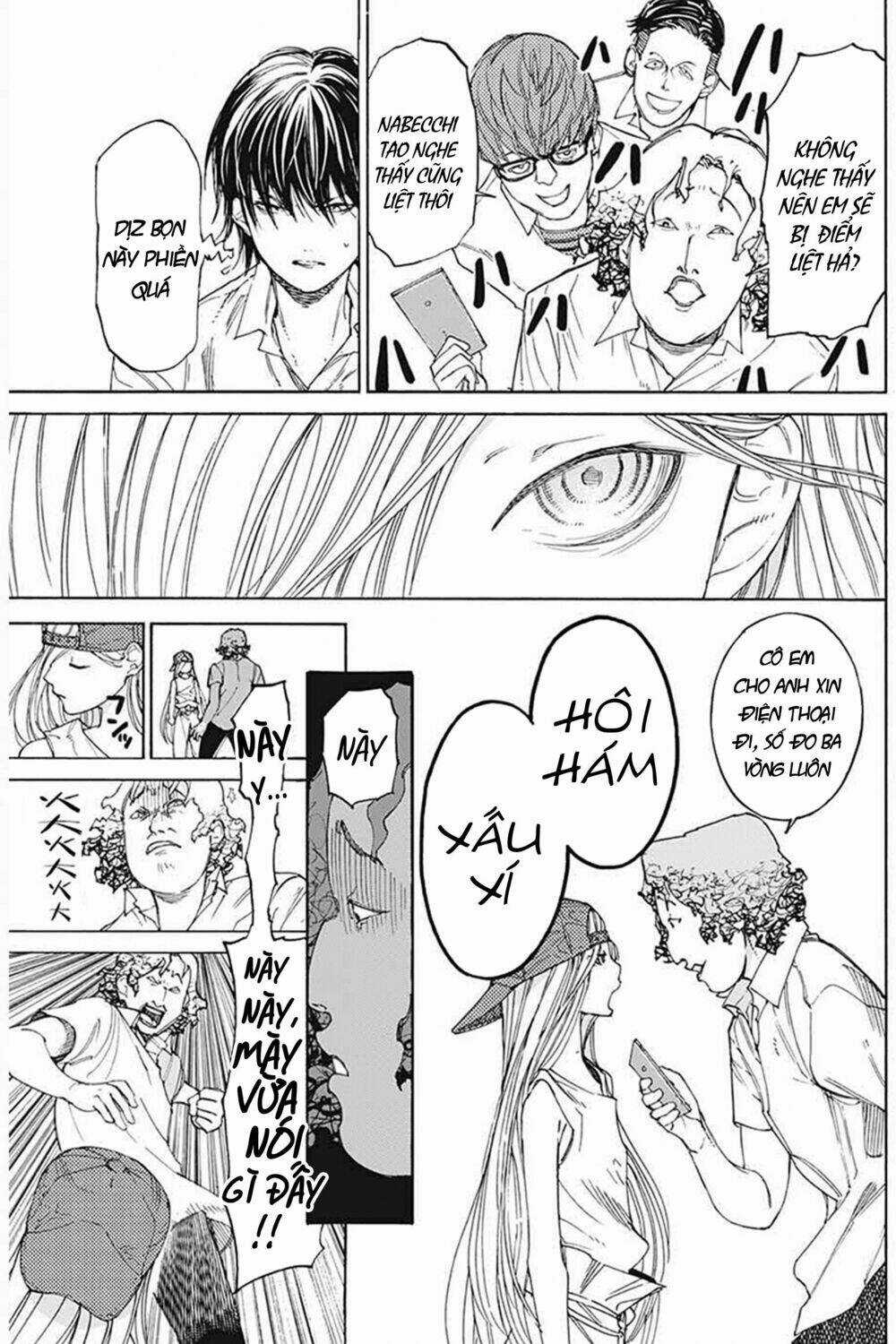 Sentaku no Toki - Chapter 3 - Trang 33