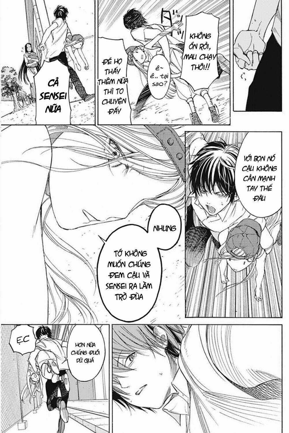 Sentaku no Toki - Chapter 3 - Trang 37